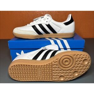 Adidas Samba LT W Originals Black/White IG4279 Womans Size 5